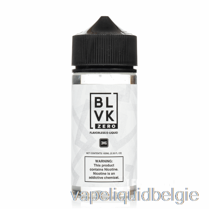 Vape Smaken Smaakloos - Blivk - 100ml 0mg